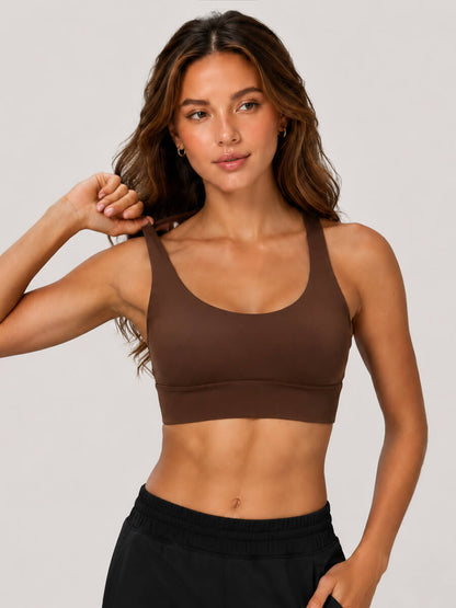 Cross Sculpt Bra
