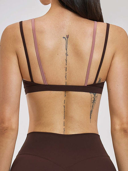 SecondSkin Contrast Bra