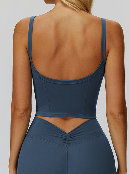 Smooth Fit Dual-strap Tank