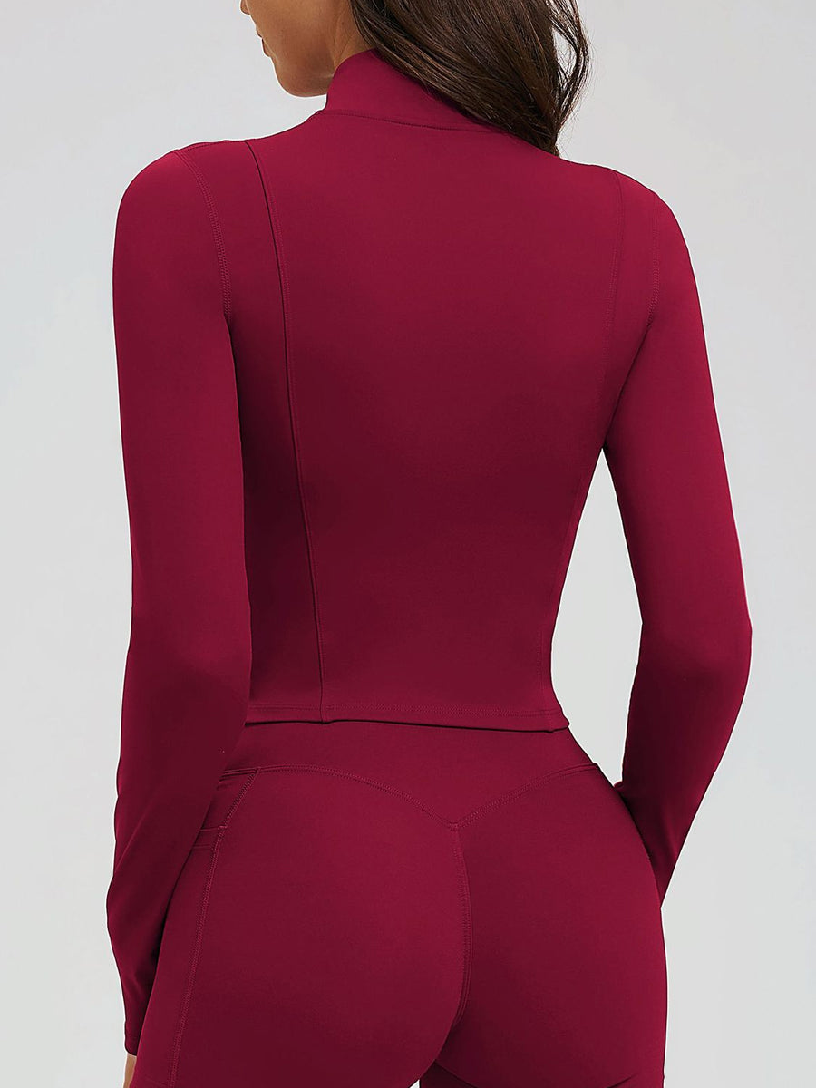 Second Skin Full-Zip Jacket