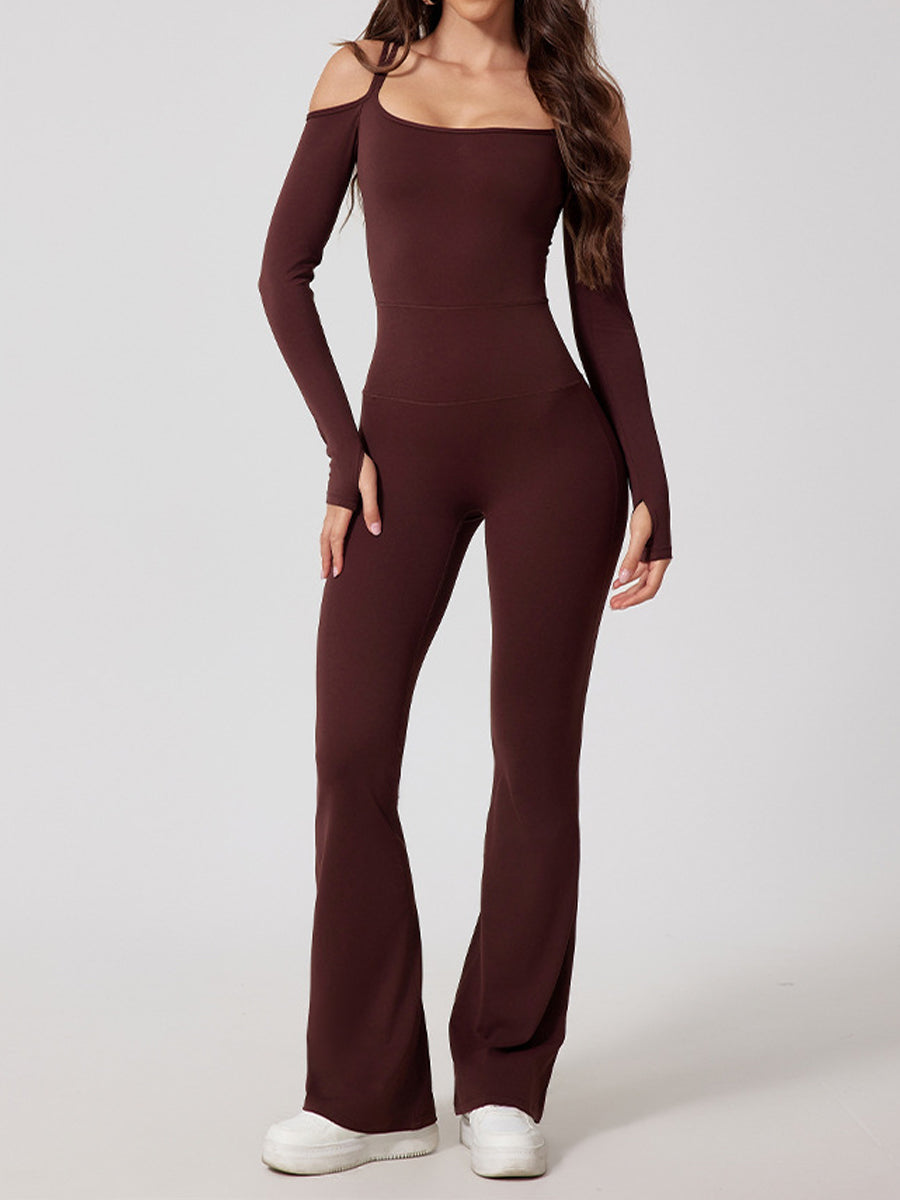 BackSculpt Flare Jumpsuit