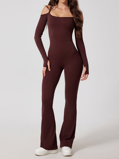 BackSculpt Flare Jumpsuit