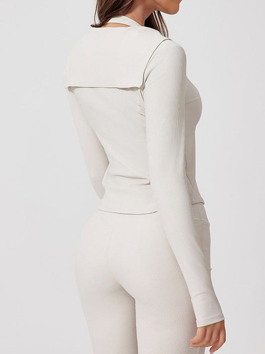 RibSculpt Zip Jacket