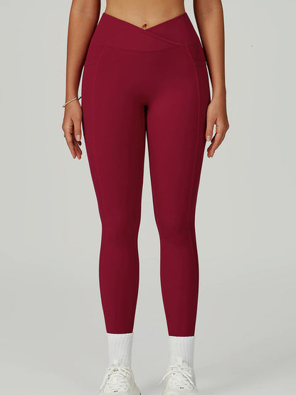 FlowLift Cross-Waist Flare Leggings