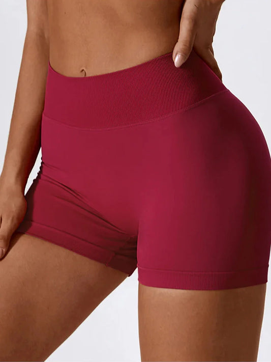 V-Back Scrunch Bum Shorts
