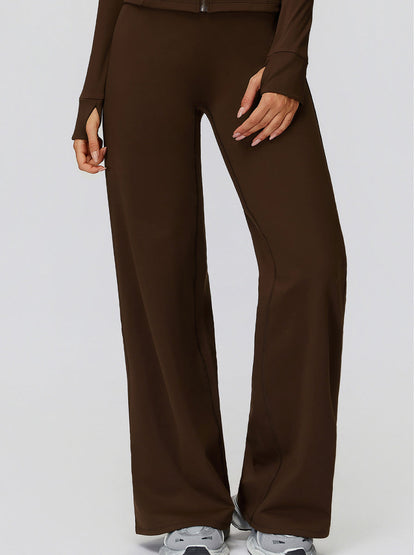Chic Comfort Wide-Leg Trousers