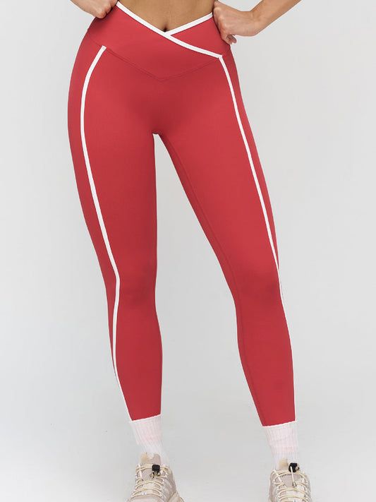 BareSculpt Cross-Waist Leggings