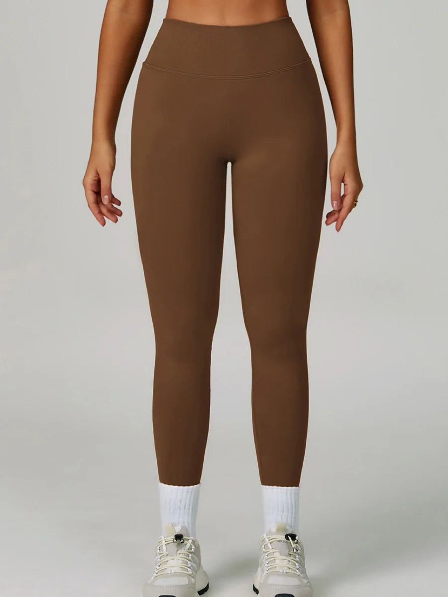 Earthbound Girl V-Shape Quick-Dry Leggings