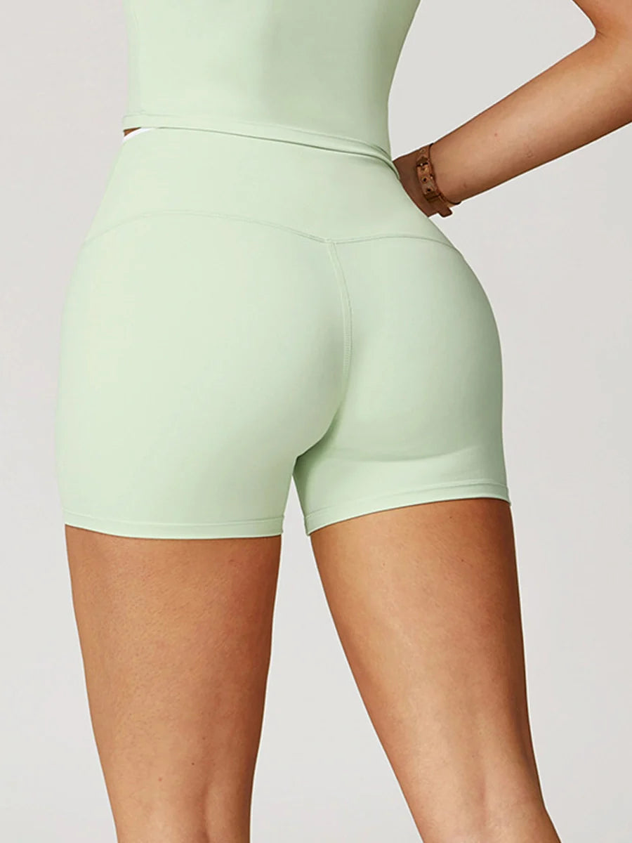 High-Waist Running Shorts