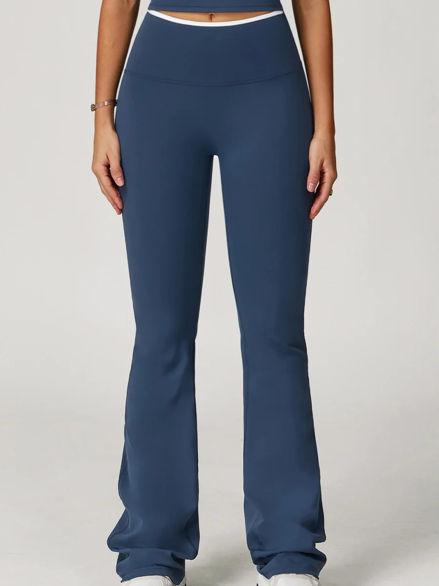 High-Waist Quick-Dry Pants