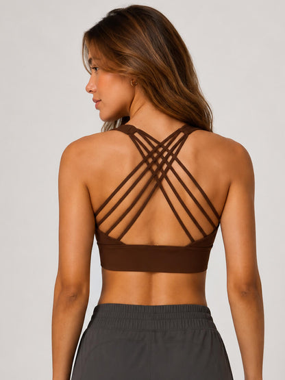 Cross Sculpt Bra