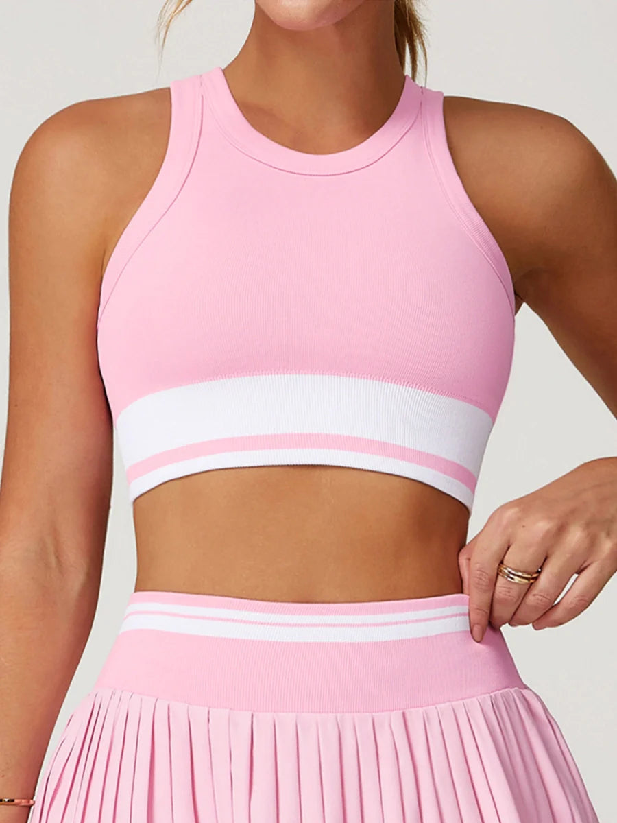 Power Petals Sports Bra