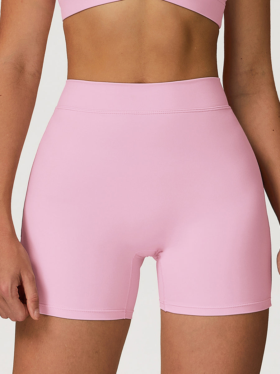 Peach Lift High-Waist Shorts
