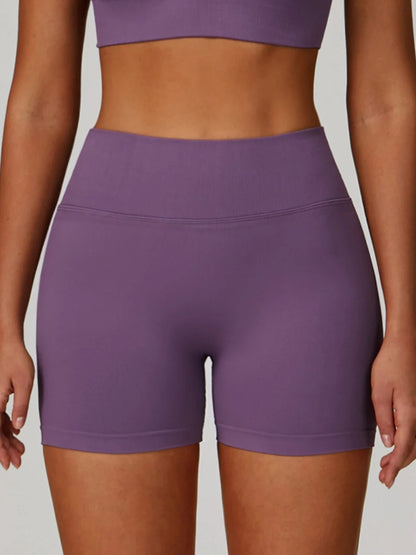 Earthbound Girl V-Waist High-Waist Shorts