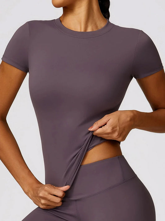 Active Slim Short Sleeve