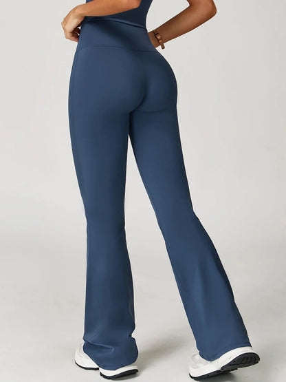 High-Waist Quick-Dry Pants