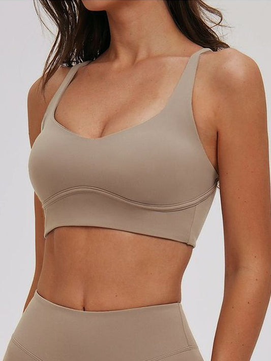 iftFlow Brushed Halter Bra