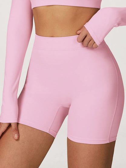 Peach Lift High-Waist Shorts