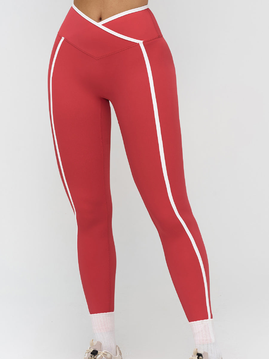 BareSculpt Cross-Waist Leggings