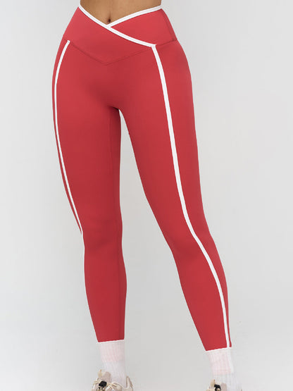 BareSculpt Cross-Waist Leggings