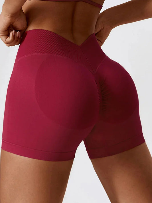 V-Back Scrunch Bum Shorts