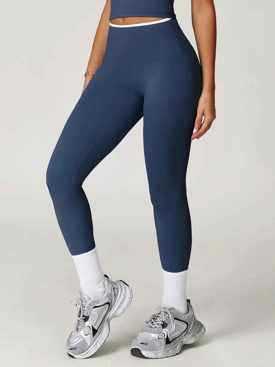 High-Waist Quick-Dry Leggings