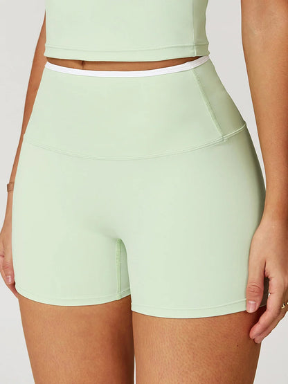 High-Waist Running Shorts