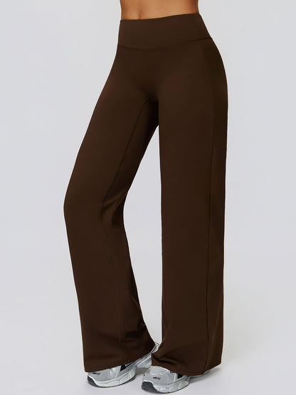 Chic Comfort Wide-Leg Trousers