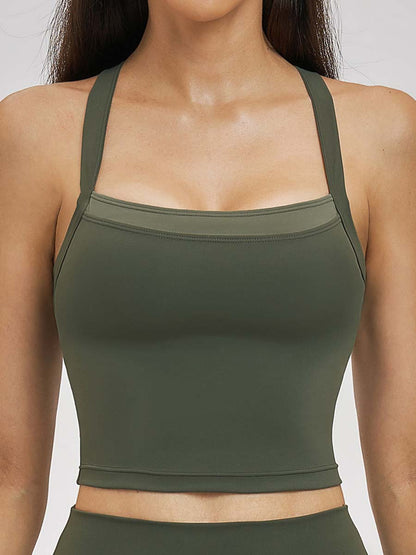 FlowSculpt Layered Bra Tank