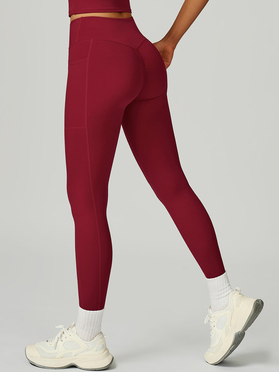 FlowLift Cross-Waist Flare Leggings