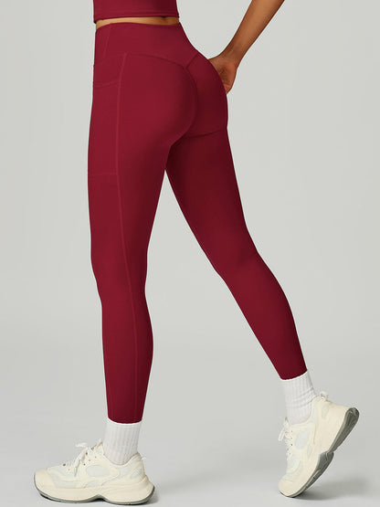 FlowLift Cross-Waist Flare Leggings