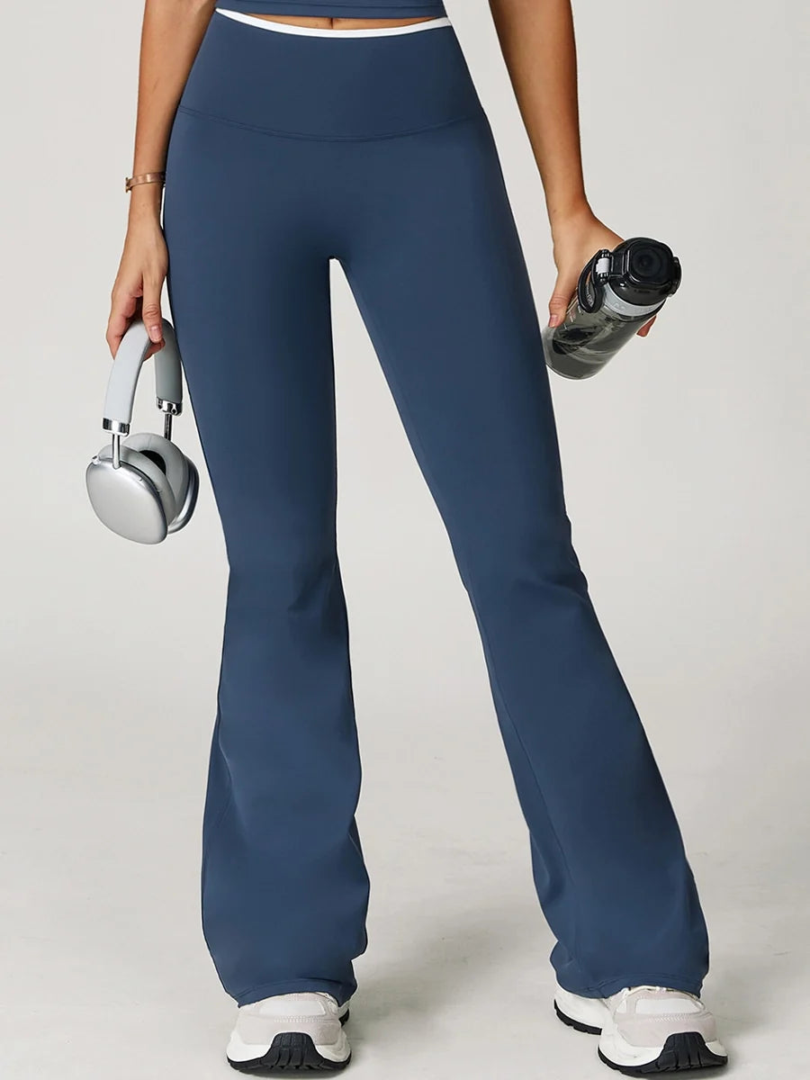 High-Waist Quick-Dry Pants
