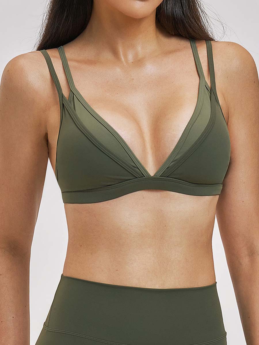 SecondSkin Contrast Bra