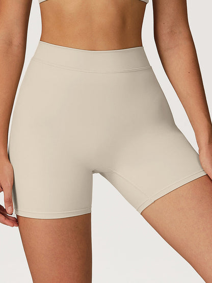 Peach Lift High-Waist Shorts