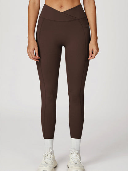 FlowLift Cross-Waist Flare Leggings