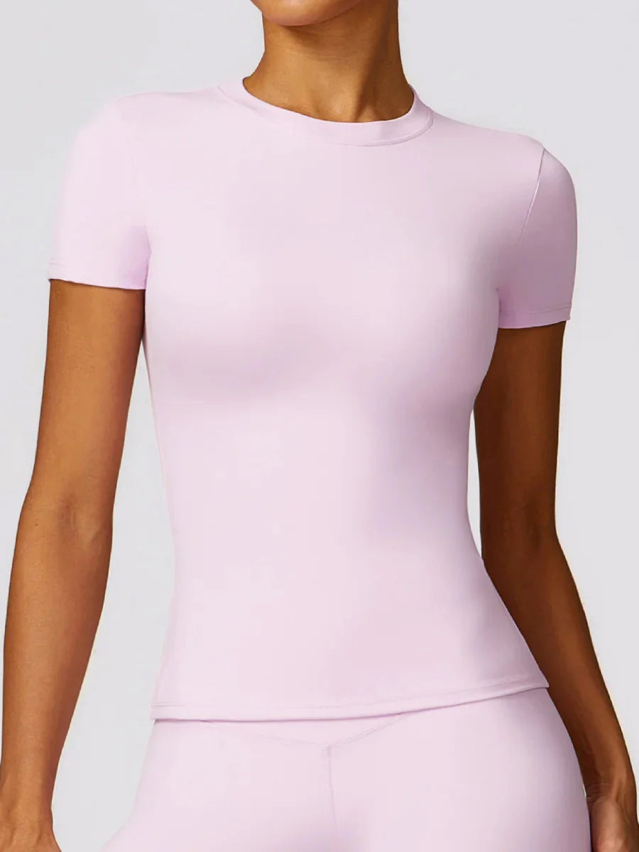 Active Slim Short Sleeve