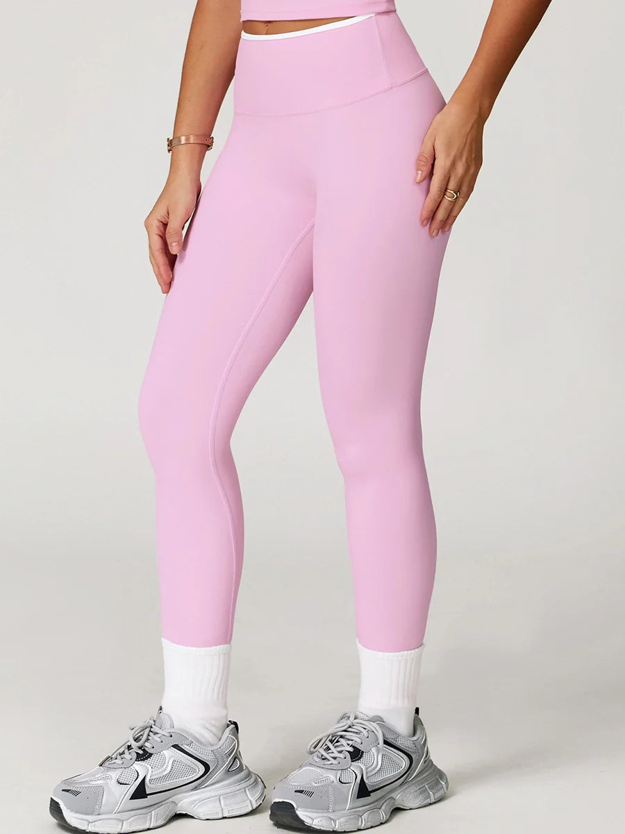 High-Waist Quick-Dry Leggings