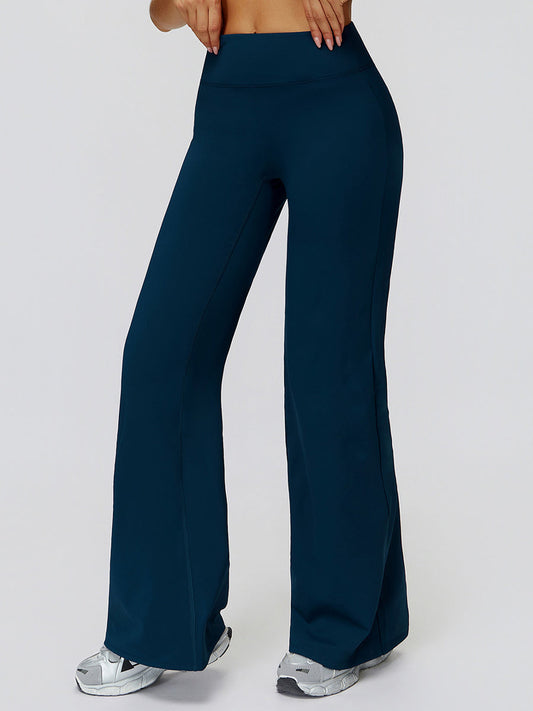 Chic Comfort Wide-Leg Trousers
