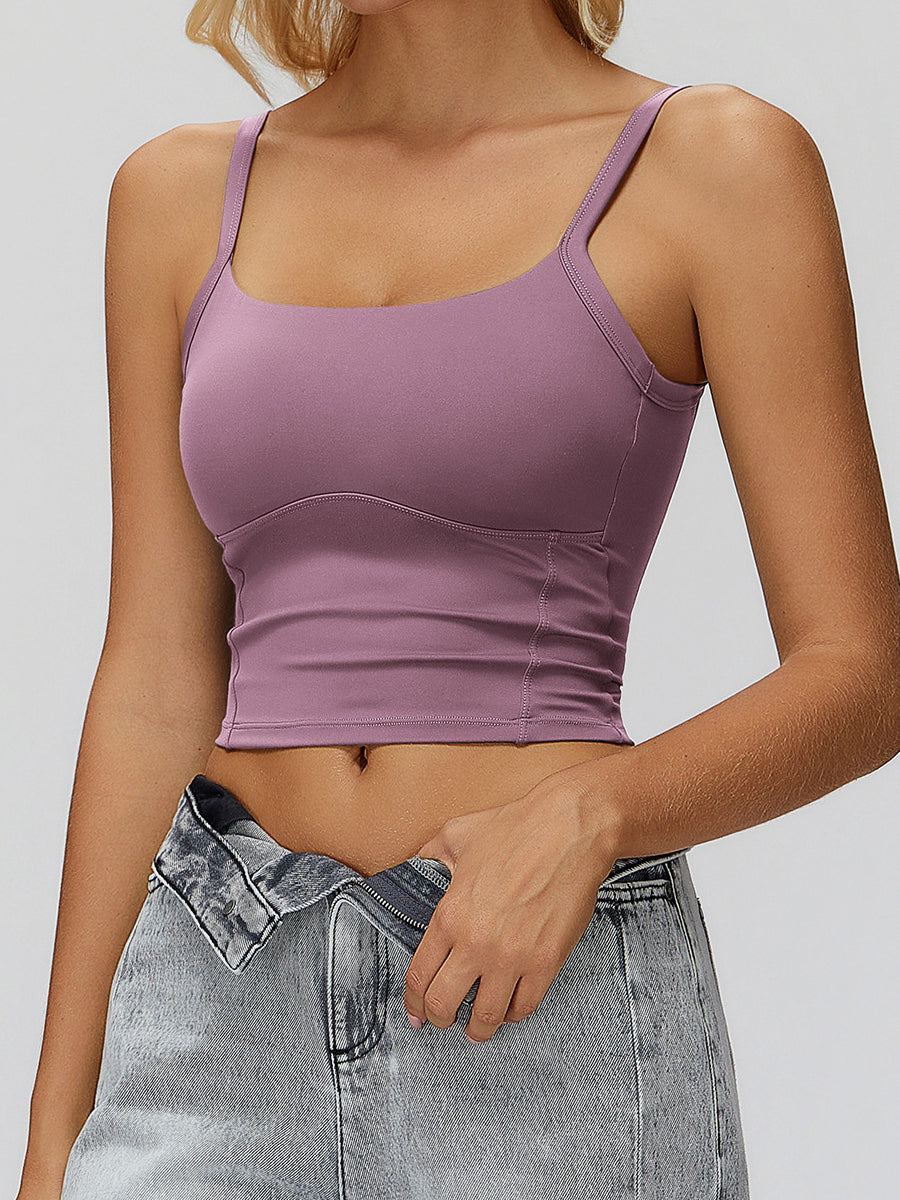 Smooth Fit Dual-strap Tank