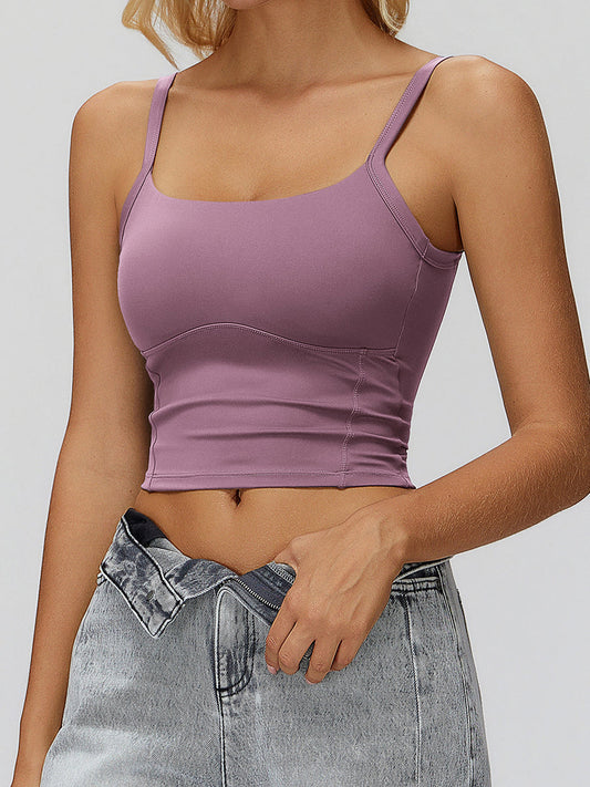Smooth Fit Dual-strap Tank