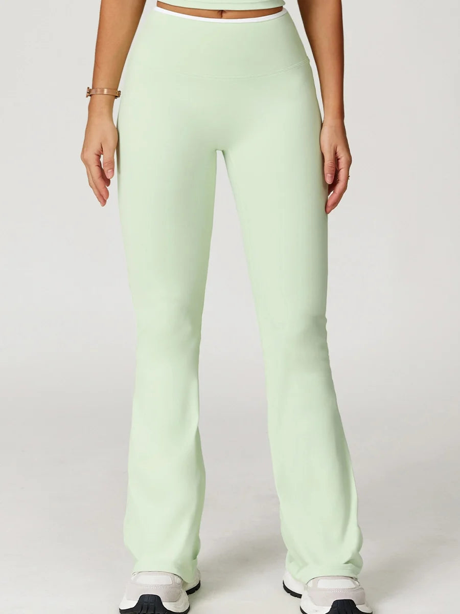 High-Waist Quick-Dry Pants