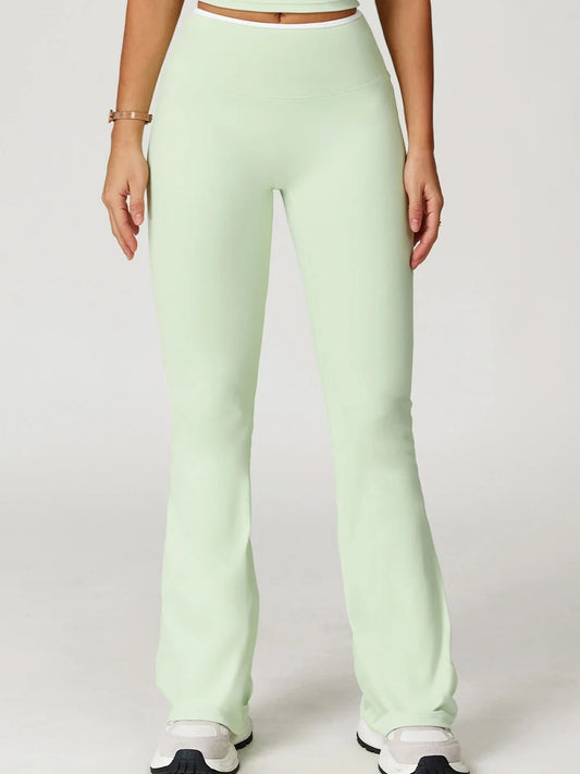 High-Waist Quick-Dry Pants