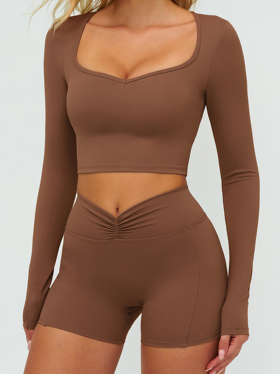 SoftBrush Long-Sleeve Performance Top