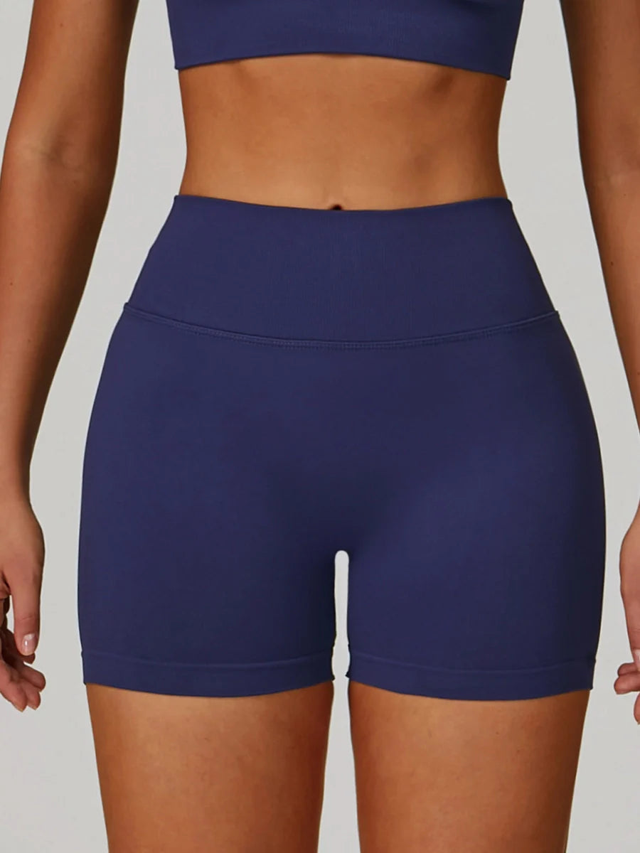 Earthbound Girl V-Waist High-Waist Shorts