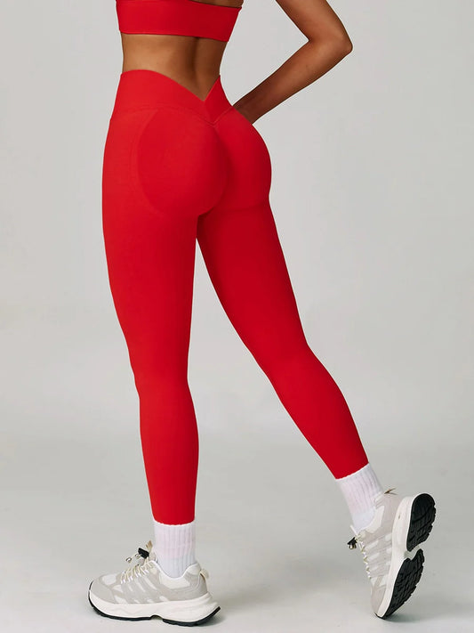 Earthbound Girl V-Shape Quick-Dry Leggings