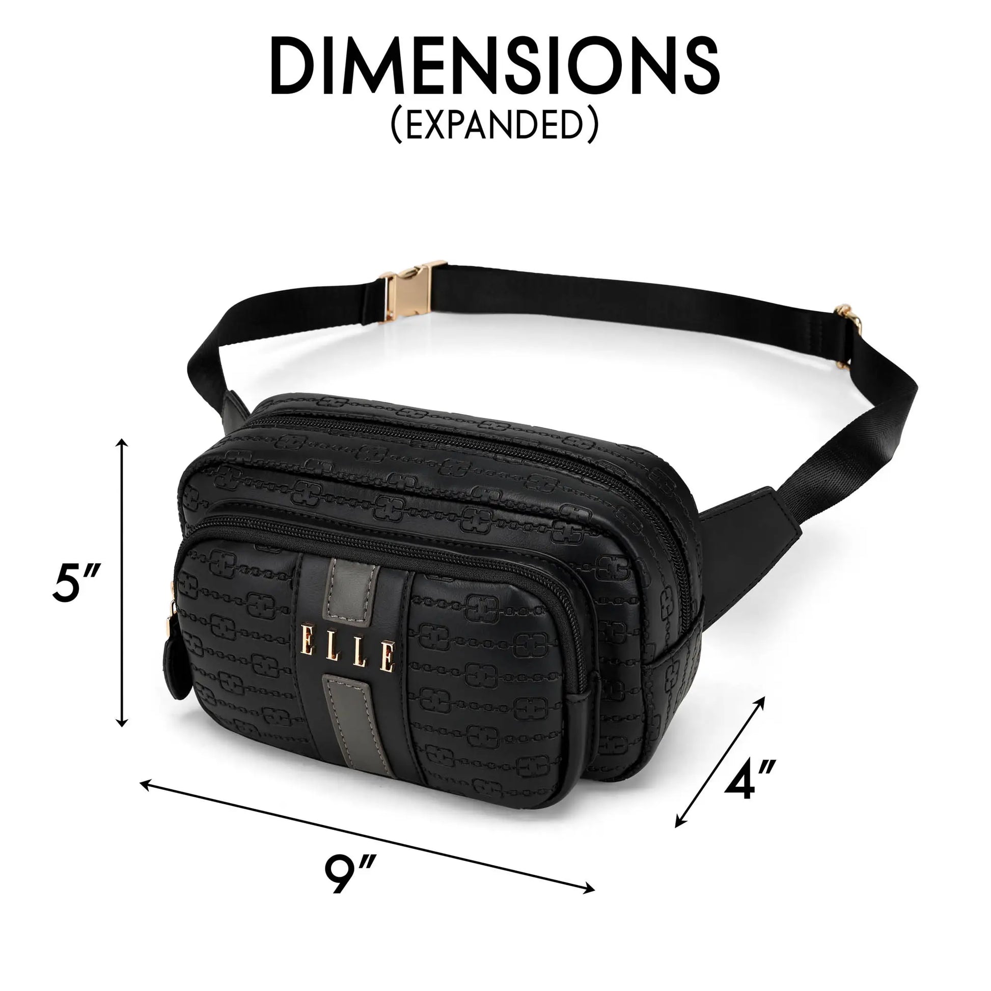 Eleganza Vegan Leather Crossbody Bag-3