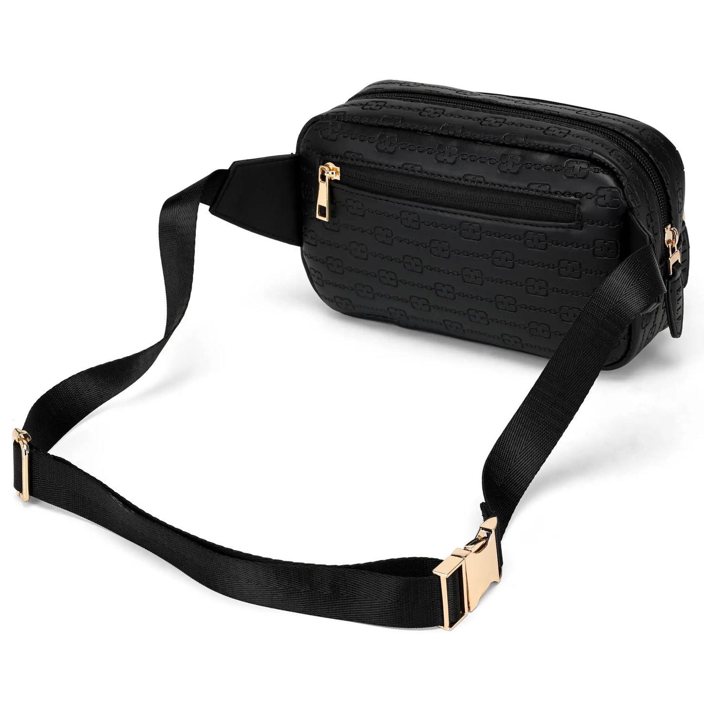 Eleganza Vegan Leather Crossbody Bag-4