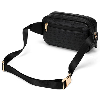 Eleganza Vegan Leather Crossbody Bag-4