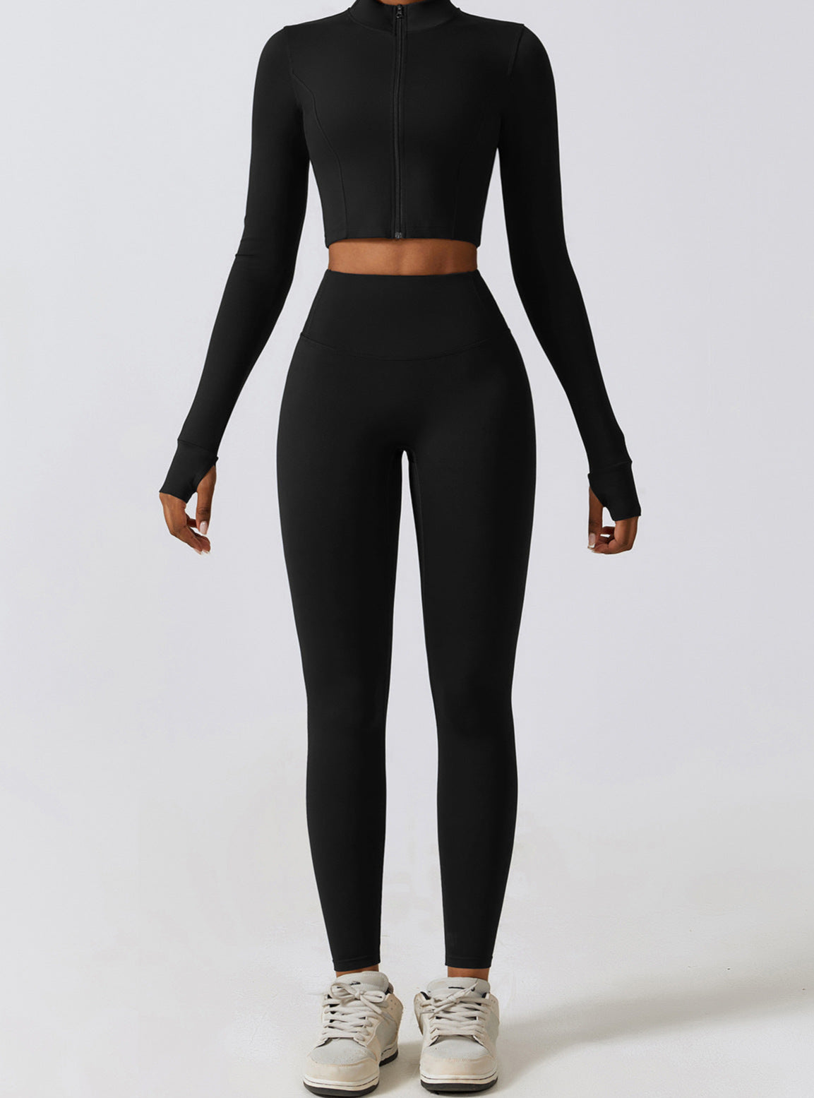 Classic 3 Piece Set: Jacket, Bra and Leggings
