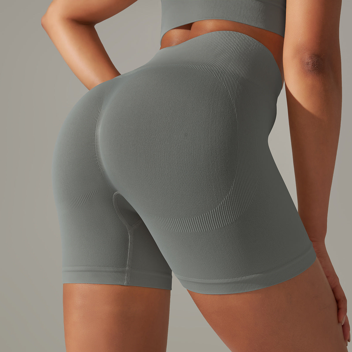 Sculpting High Waist Shorts
